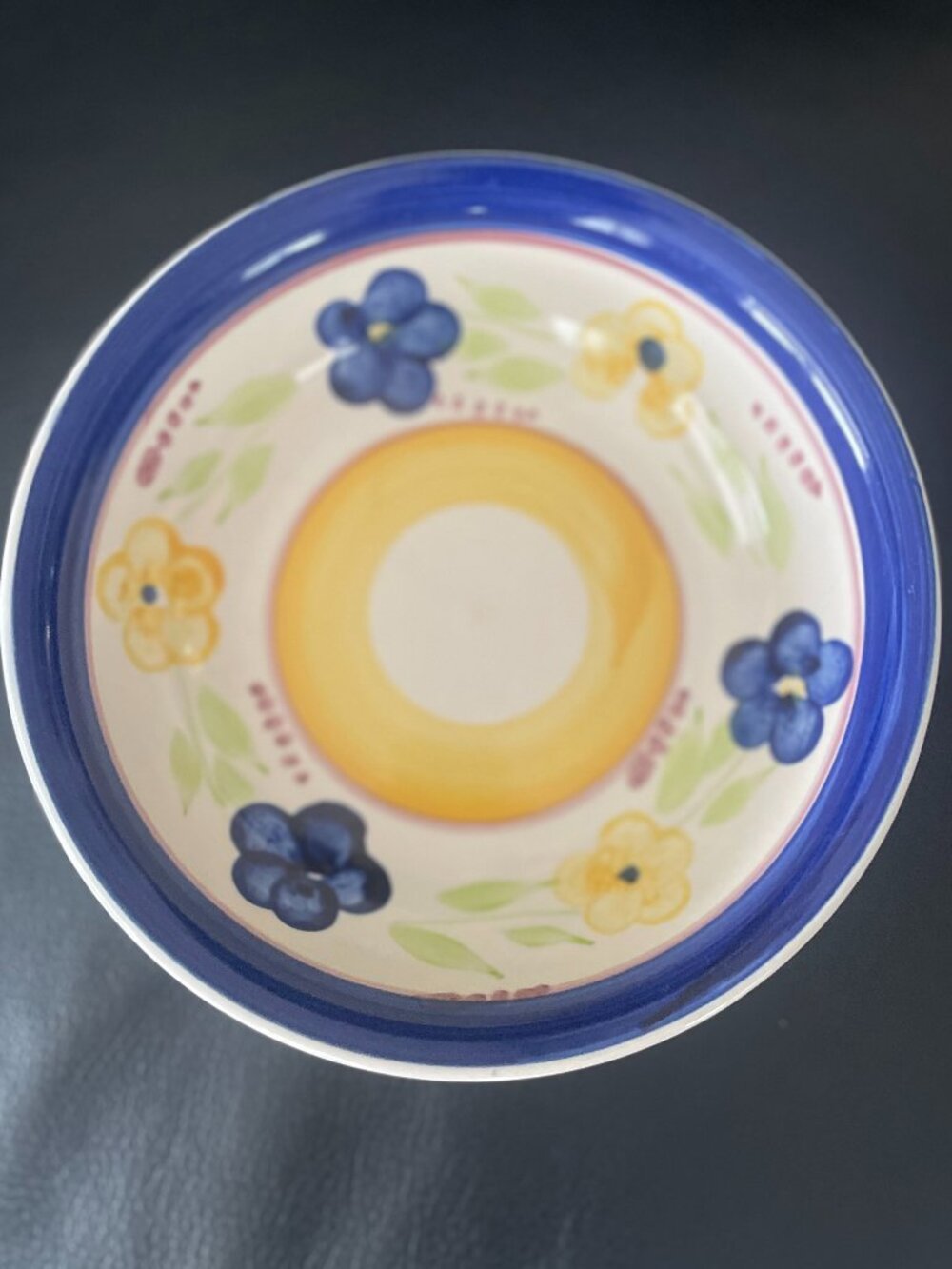 Vintage Floral Bowl